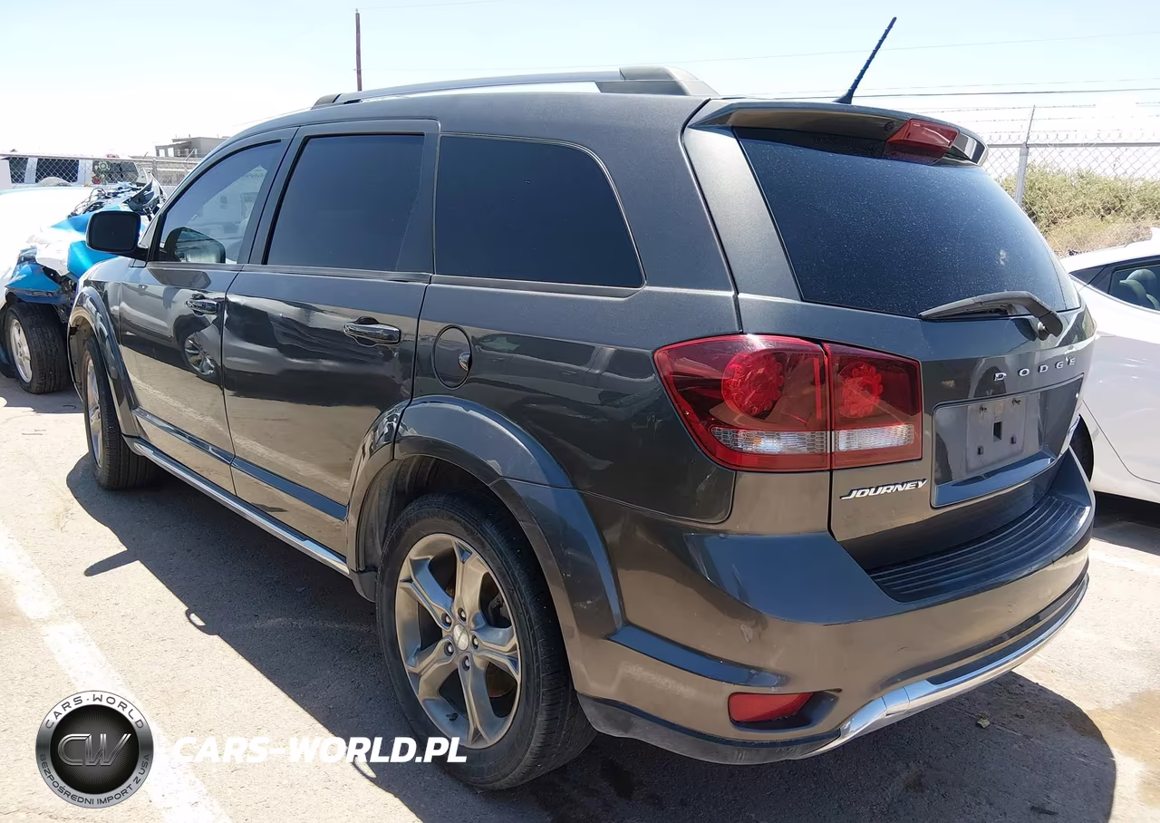 2017 Dodge Journey Crossroad Plus VIN:3C4PDCGBXHT564264 - 3