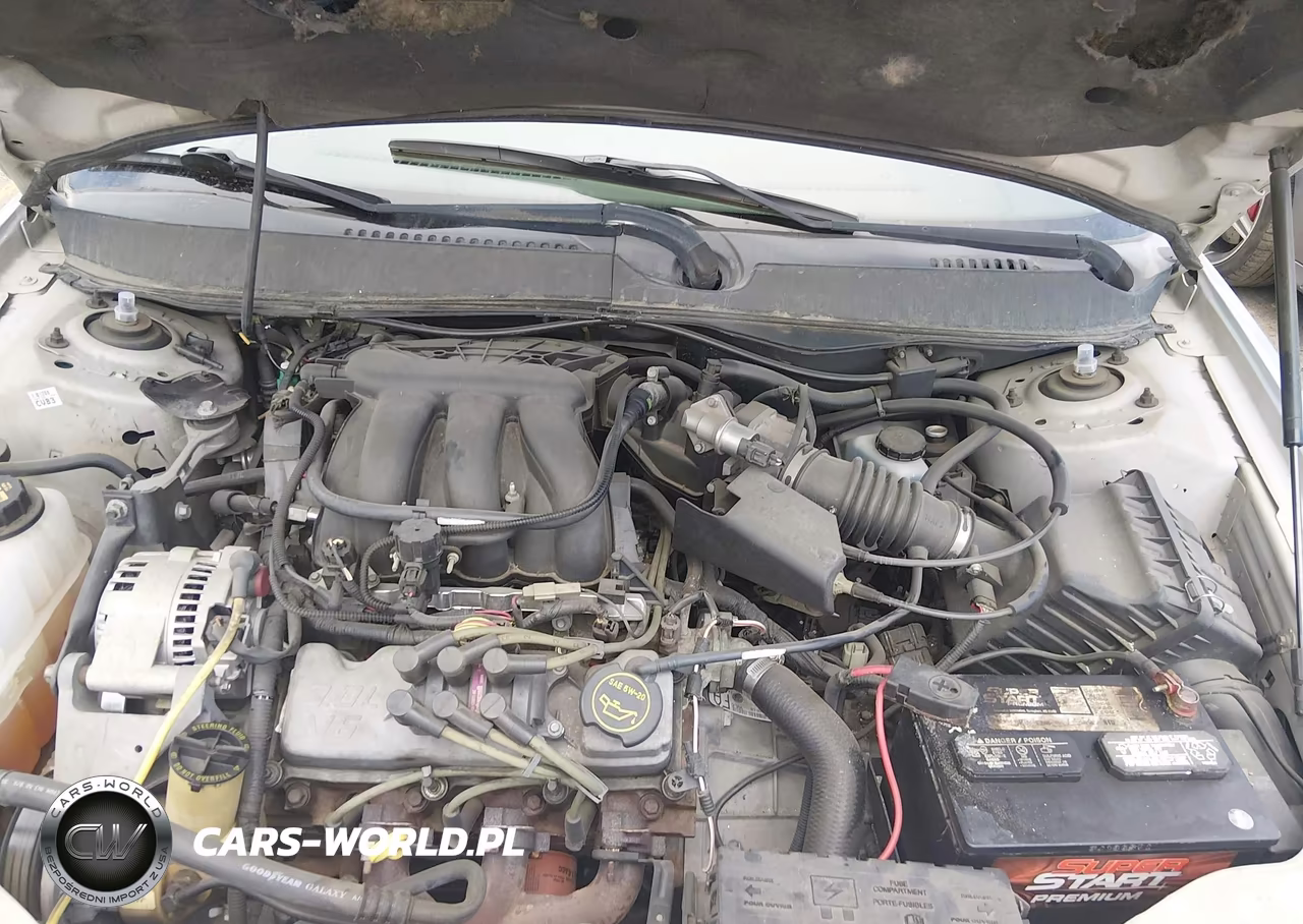 2005 Ford Taurus Se VIN:1FAFP53U35A157630 - 10