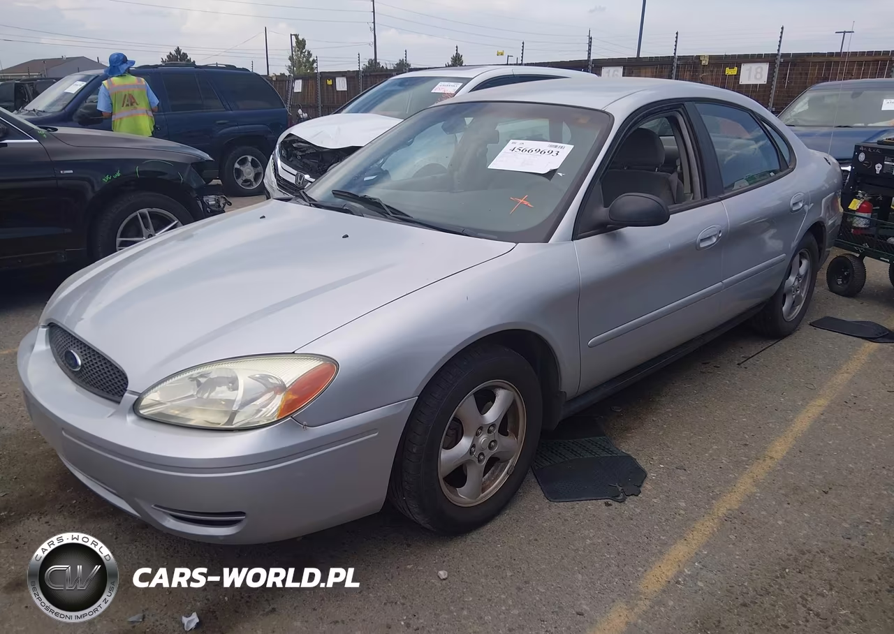 2005 Ford Taurus Se VIN:1FAFP53U35A157630 - 2