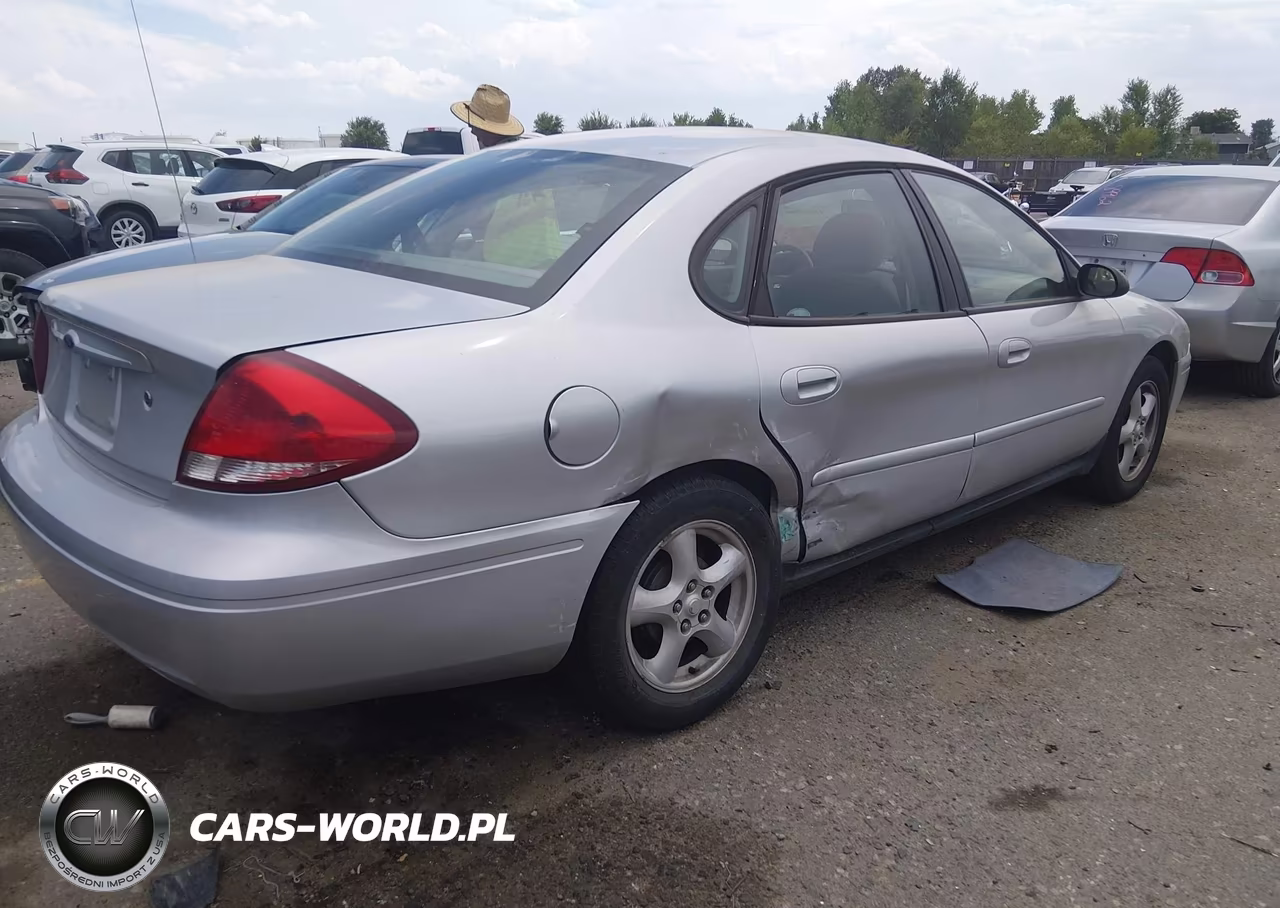 2005 Ford Taurus Se VIN:1FAFP53U35A157630 - 4