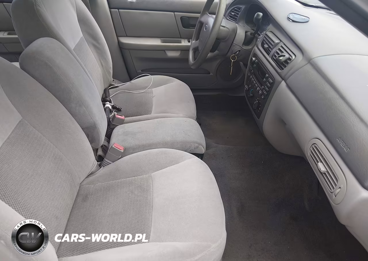 2005 Ford Taurus Se VIN:1FAFP53U35A157630 - 5