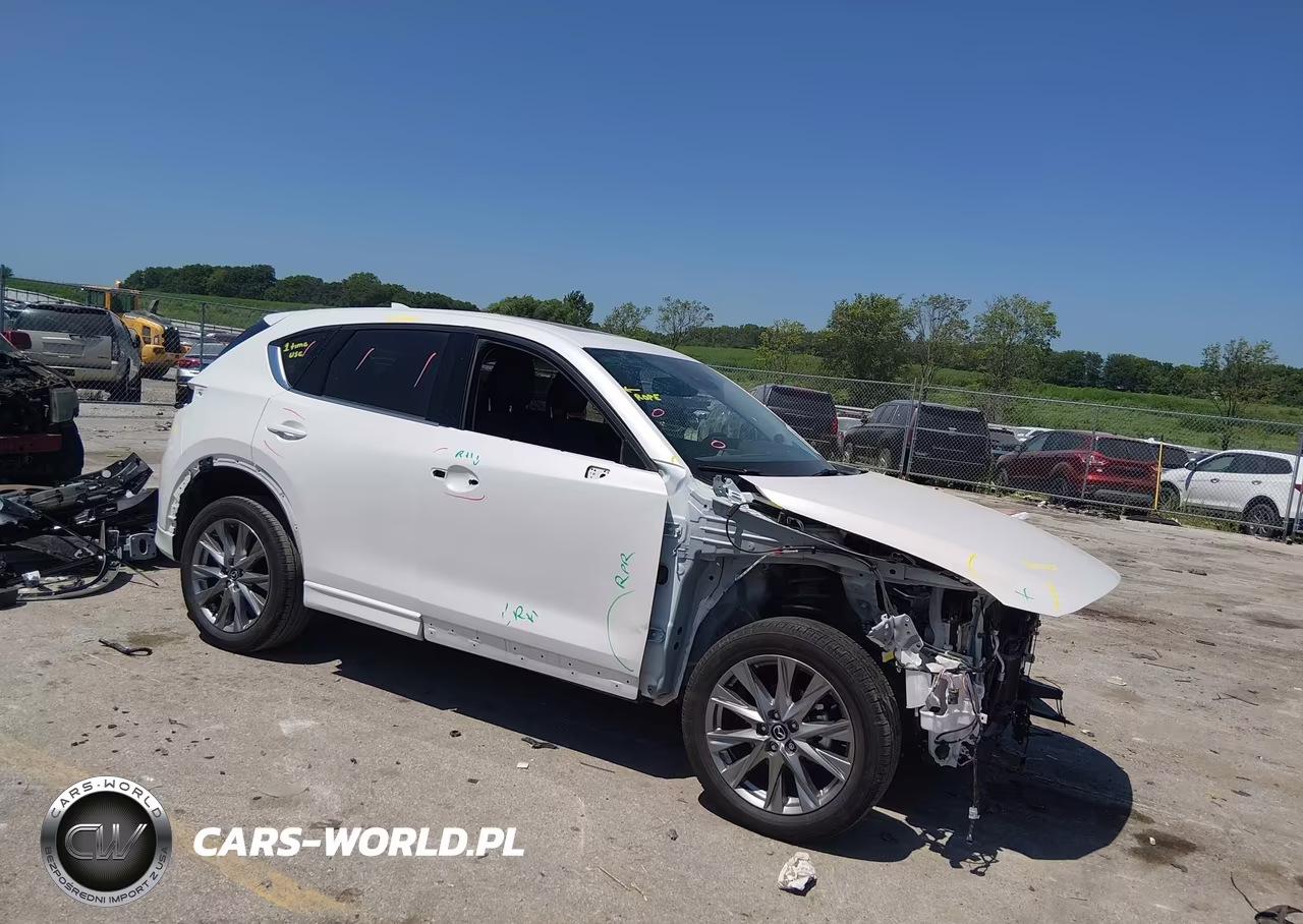 2025 Mazda Cx-5 2.5 S Premium Plus – zdjęcie 1 z 17