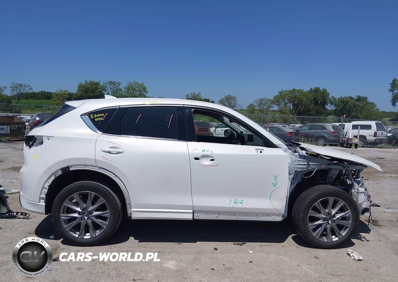 2025 Mazda Cx-5 2.5 S Premium Plus VIN:JM3KFBEM4S0551802 - 14