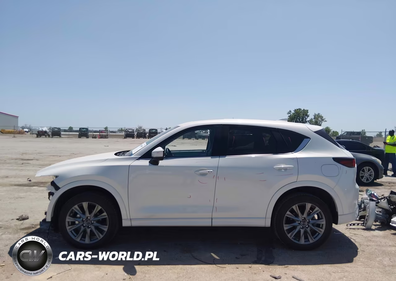 2025 Mazda Cx-5 2.5 S Premium Plus VIN:JM3KFBEM4S0551802 - 15
