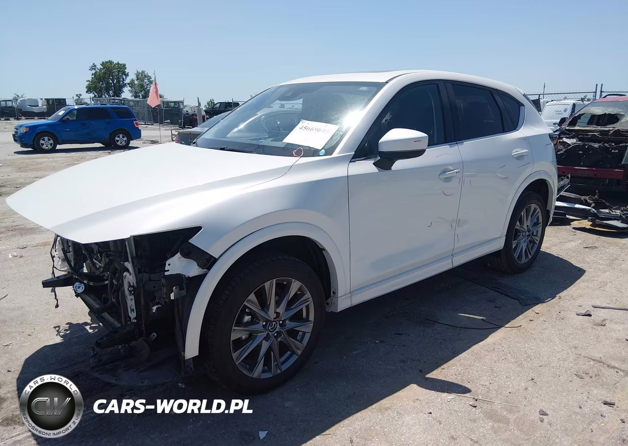 2025 Mazda Cx-5 2.5 S Premium Plus VIN:JM3KFBEM4S0551802 - 2