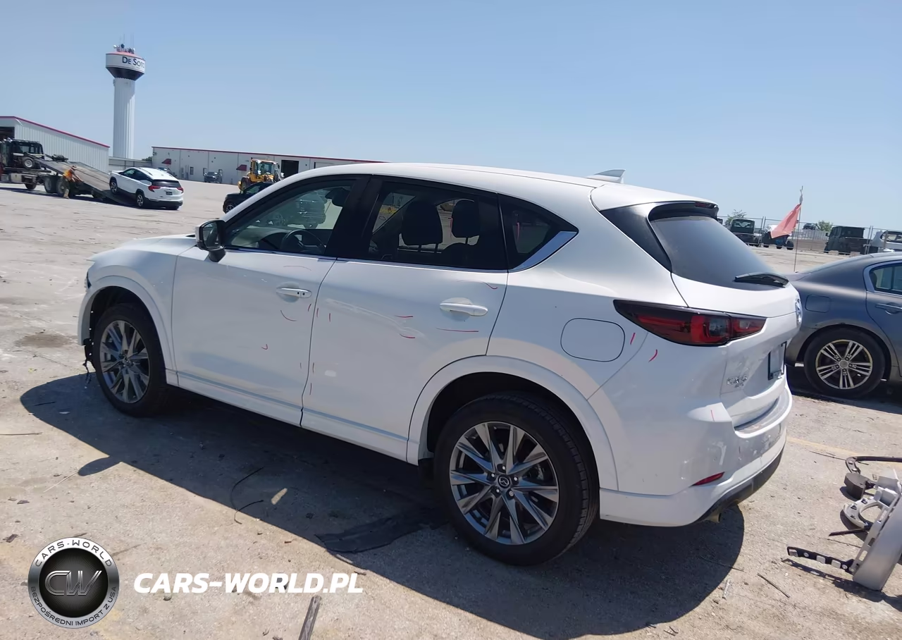 2025 Mazda Cx-5 2.5 S Premium Plus VIN:JM3KFBEM4S0551802 - 3