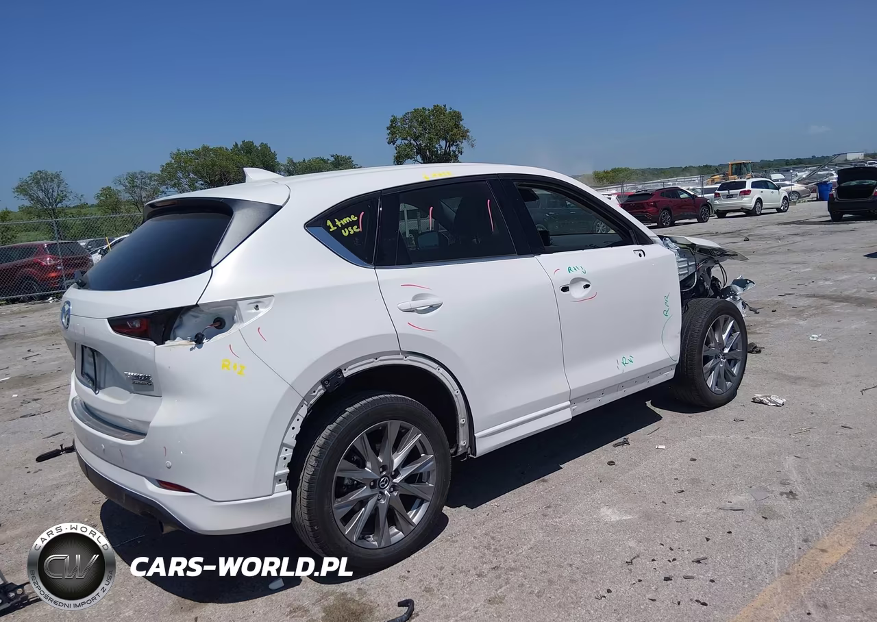 2025 Mazda Cx-5 2.5 S Premium Plus VIN:JM3KFBEM4S0551802 - 4