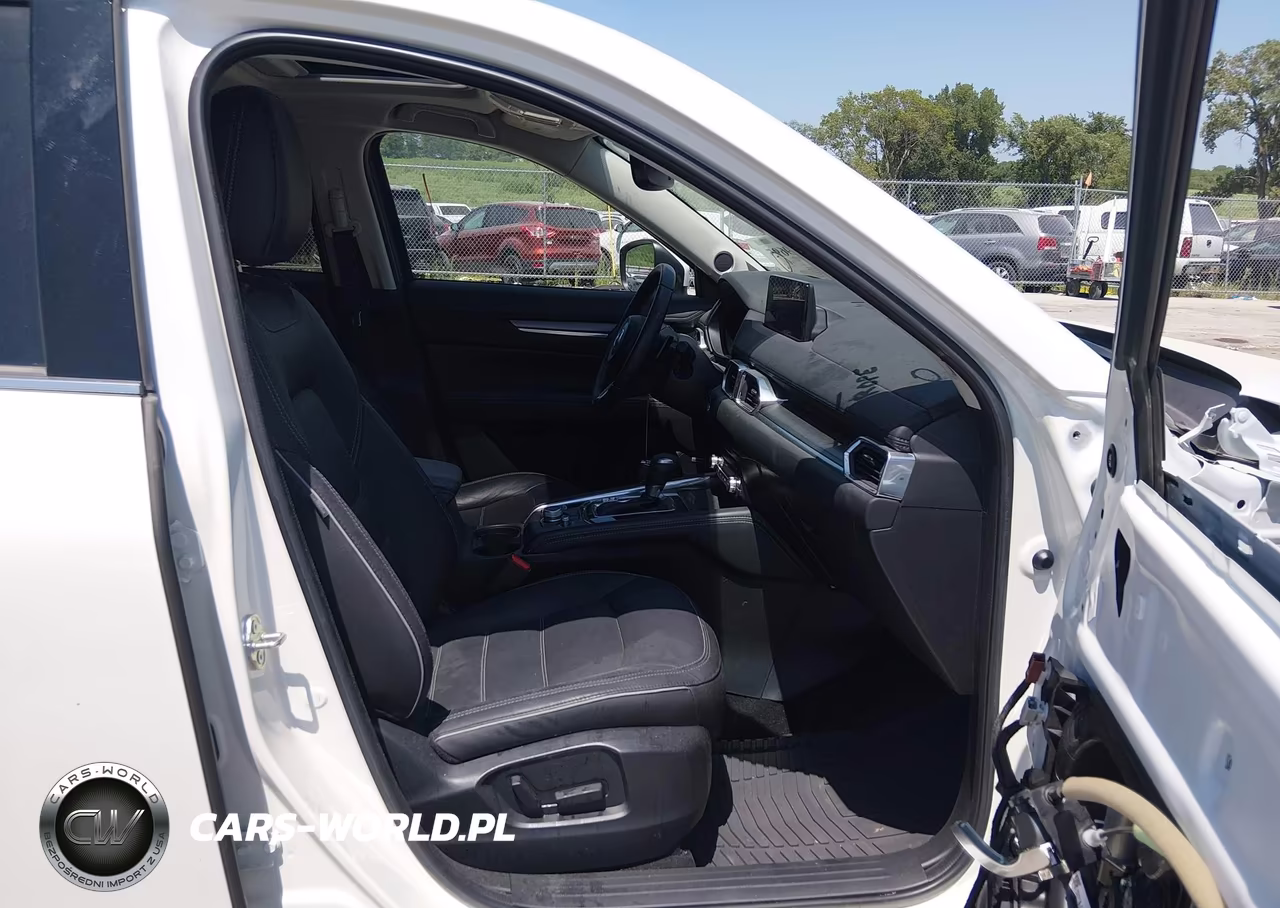 2025 Mazda Cx-5 2.5 S Premium Plus VIN:JM3KFBEM4S0551802 - 5