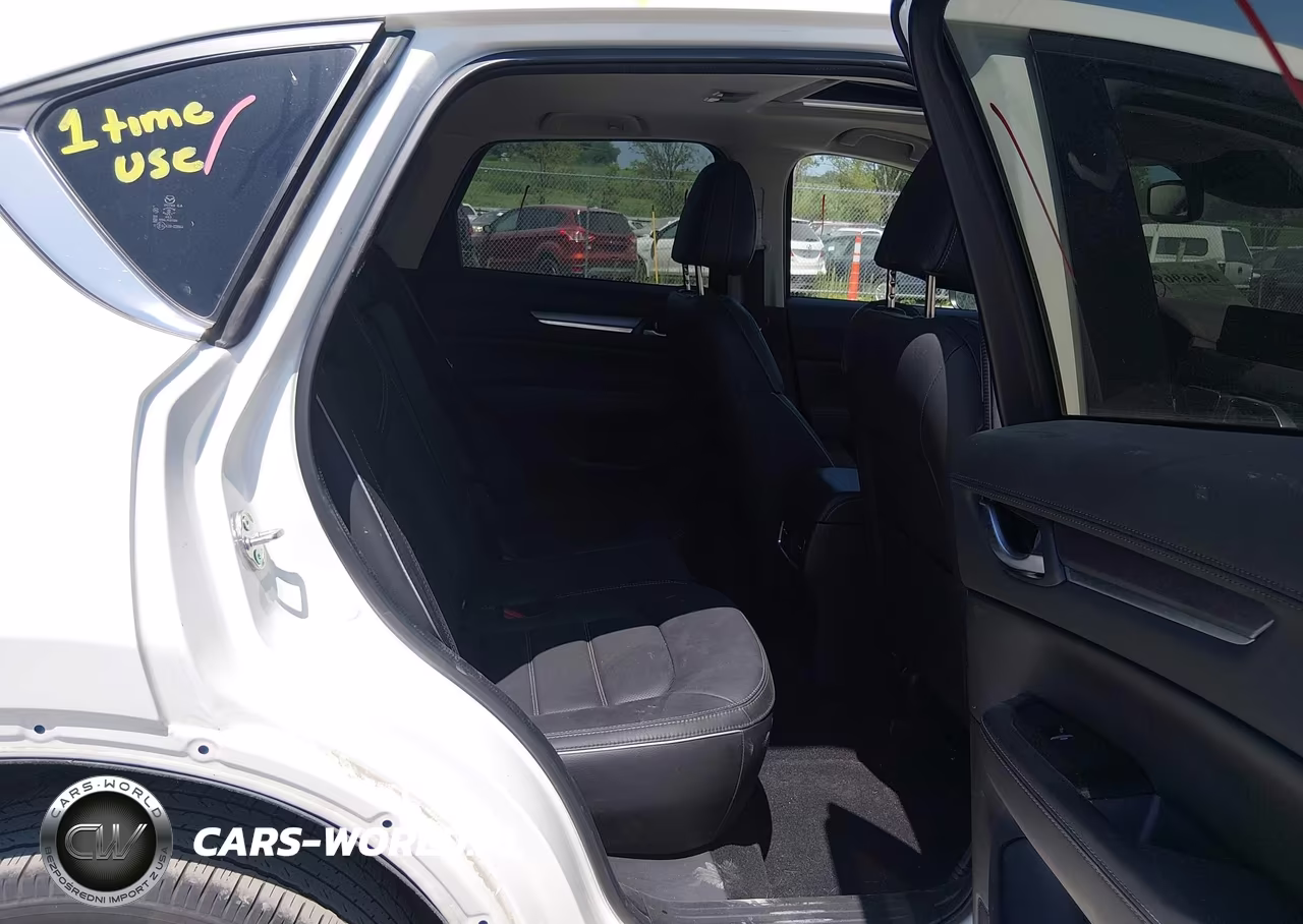 2025 Mazda Cx-5 2.5 S Premium Plus VIN:JM3KFBEM4S0551802 - 8