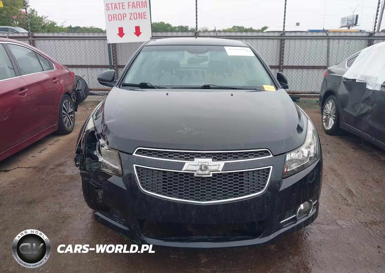 2014 Chevrolet Cruze 2Lt Auto VIN:1G1PE5SB1E7355150 - 12