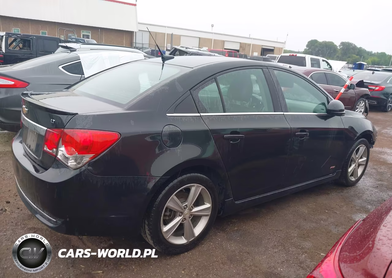 2014 Chevrolet Cruze 2Lt Auto VIN:1G1PE5SB1E7355150 - 13