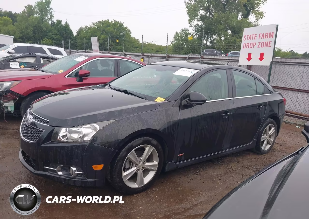 2014 Chevrolet Cruze 2Lt Auto VIN:1G1PE5SB1E7355150 - 14