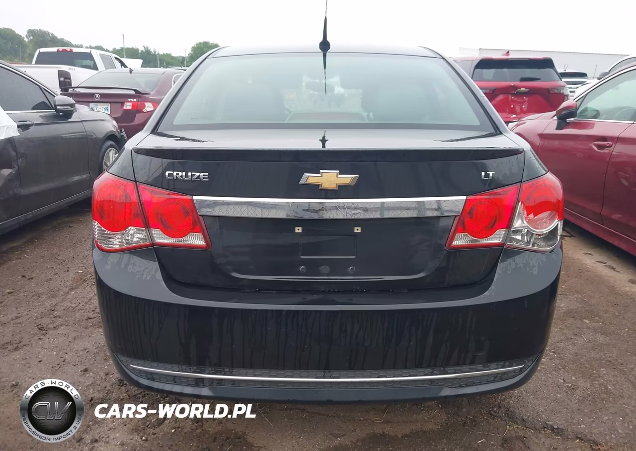 2014 Chevrolet Cruze 2Lt Auto VIN:1G1PE5SB1E7355150 - 16