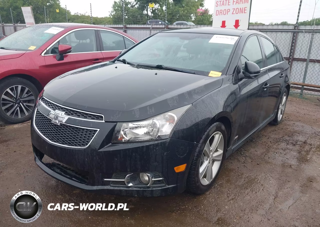 2014 Chevrolet Cruze 2Lt Auto VIN:1G1PE5SB1E7355150 - 2