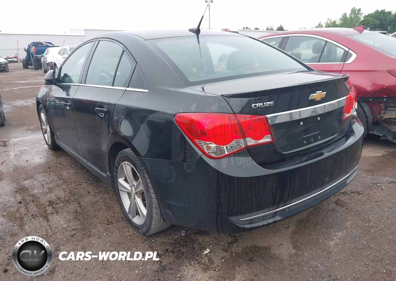 2014 Chevrolet Cruze 2Lt Auto VIN:1G1PE5SB1E7355150 - 3