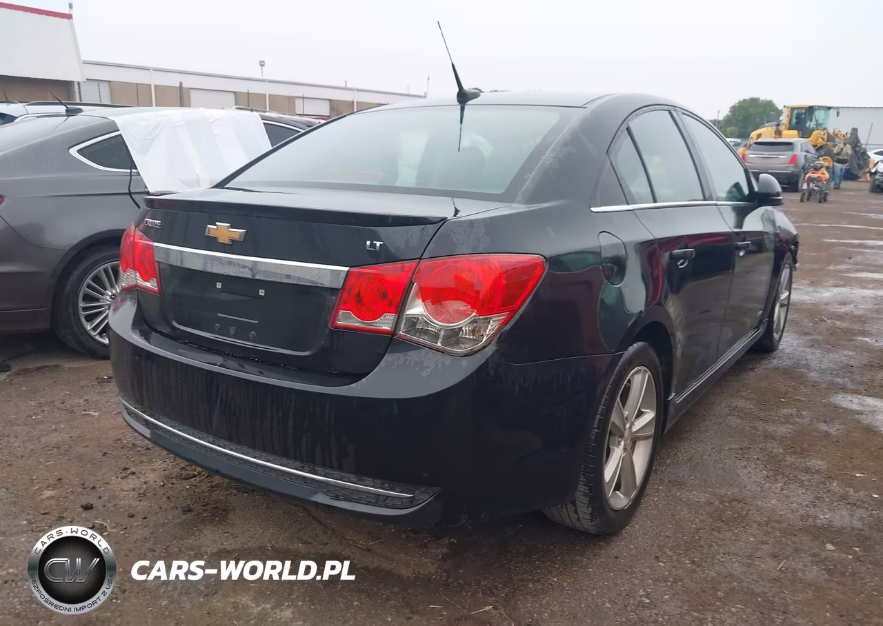2014 Chevrolet Cruze 2Lt Auto VIN:1G1PE5SB1E7355150 - 4