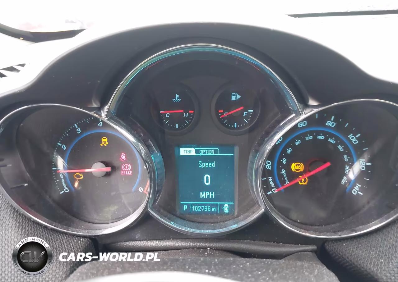 2014 Chevrolet Cruze 2Lt Auto VIN:1G1PE5SB1E7355150 - 7