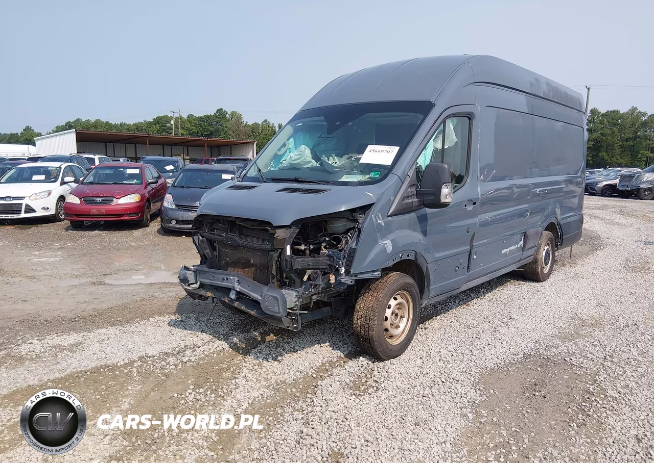2020 Ford Transit-250 Cargo Van VIN:1FTBR3X85LKA47626 - 2