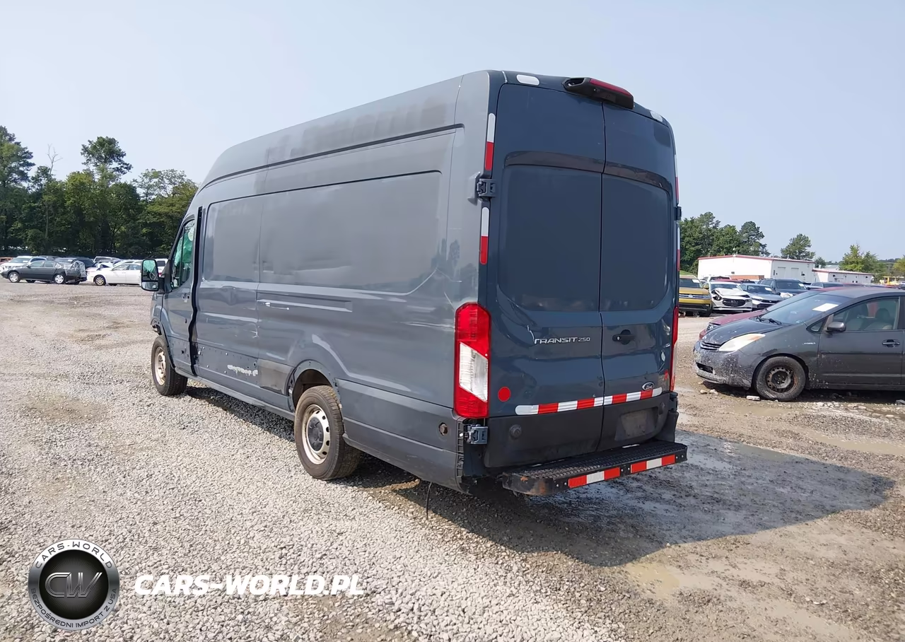 2020 Ford Transit-250 Cargo Van VIN:1FTBR3X85LKA47626 - 3