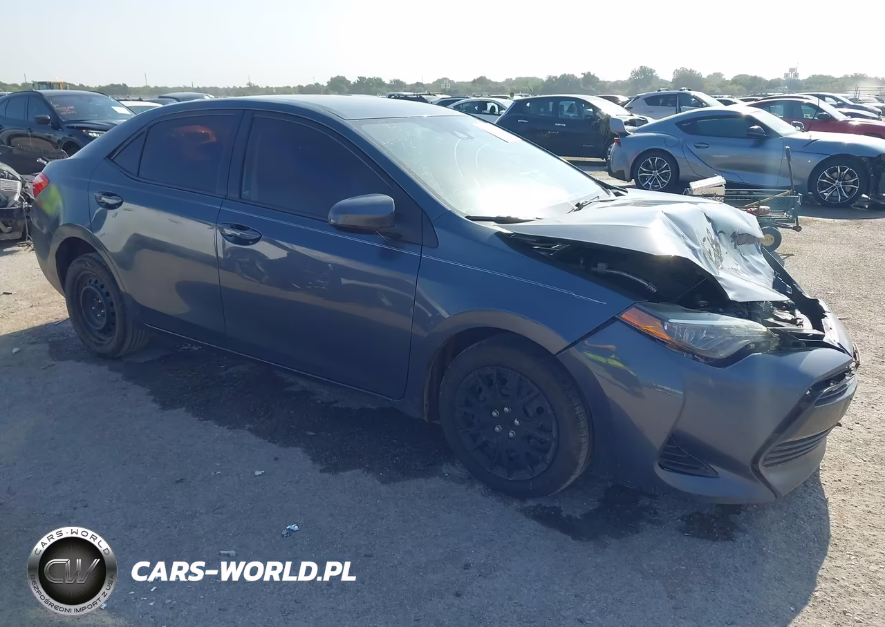2017 Toyota Corolla Le