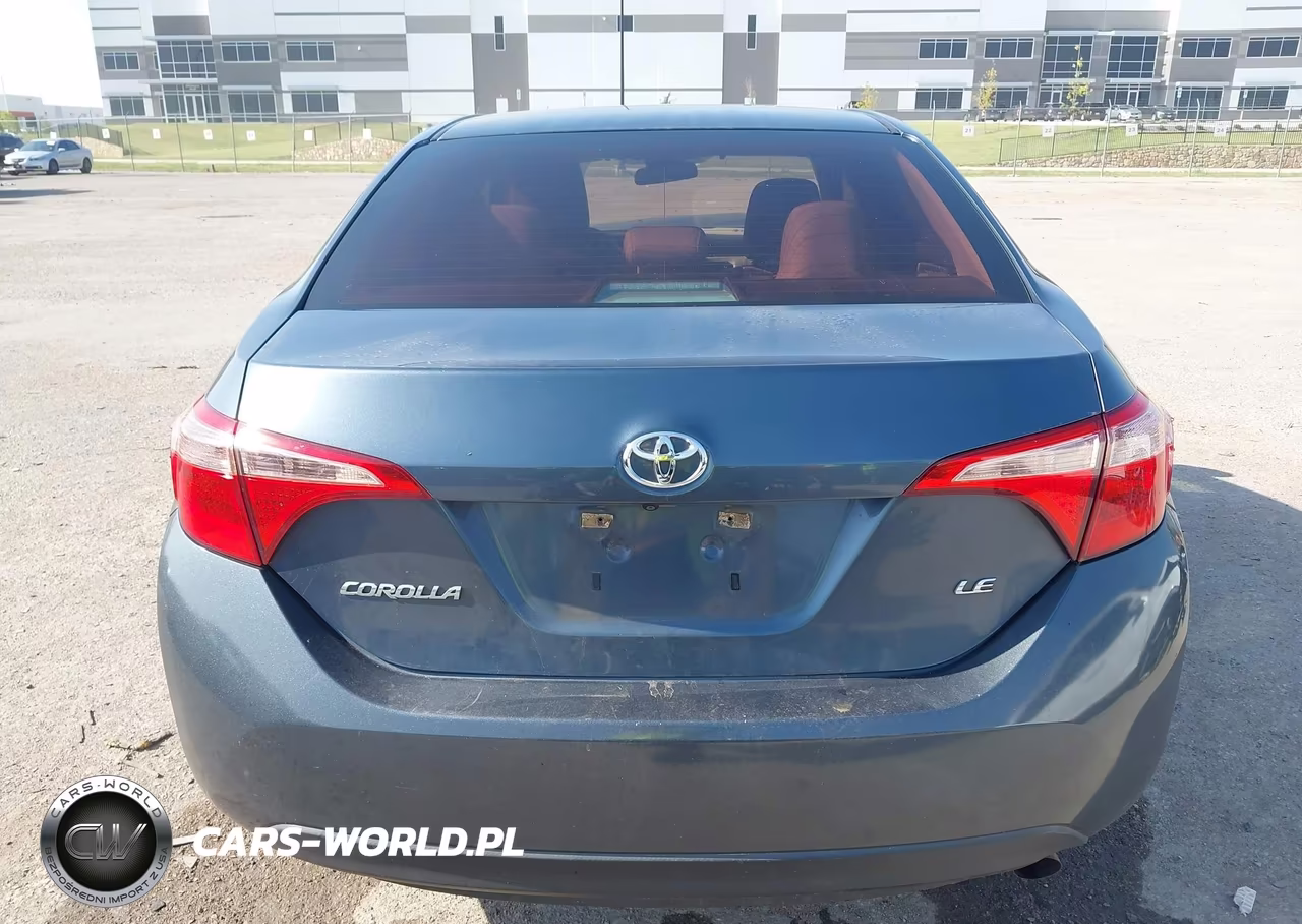 2017 Toyota Corolla Le VIN:5YFBURHE6HP706683 - 16