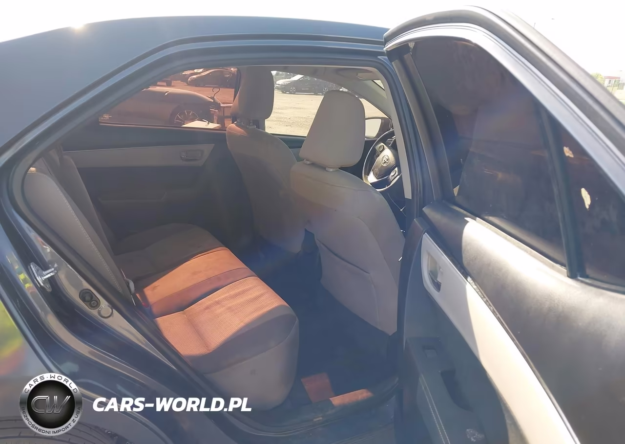 2017 Toyota Corolla Le VIN:5YFBURHE6HP706683 - 8