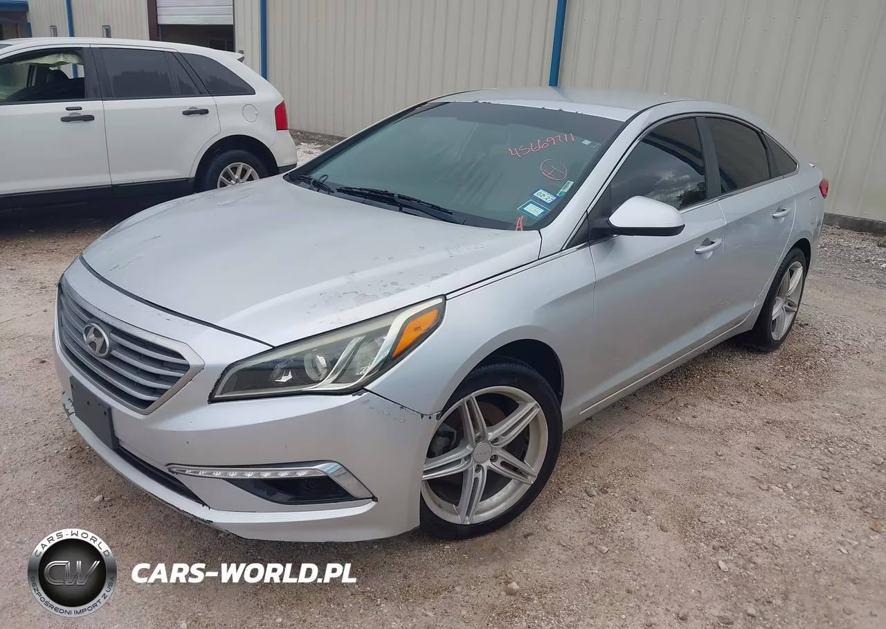 2017 Hyundai Sonata VIN:5NPE24AF3HH473657 - 2