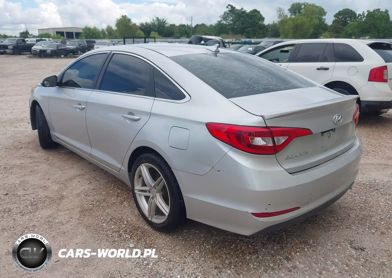 2017 Hyundai Sonata VIN:5NPE24AF3HH473657 - 3