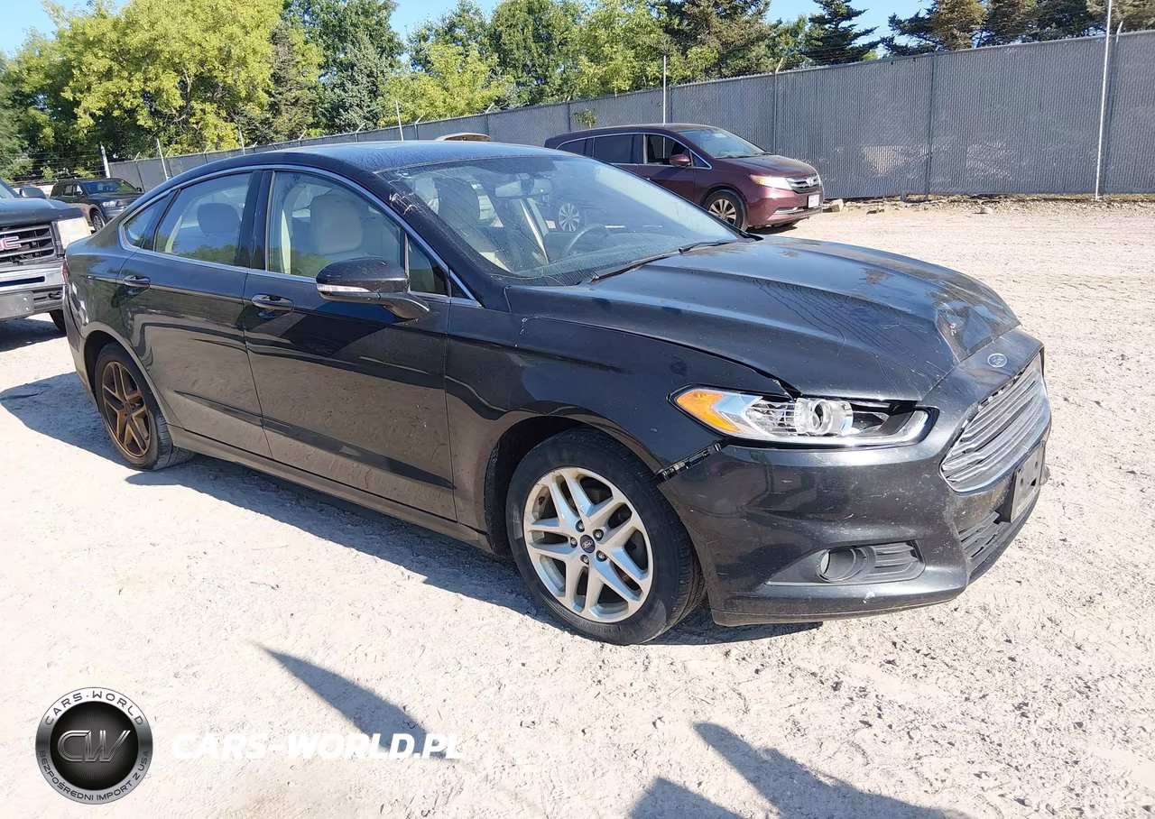 2014 Ford Fusion Se
