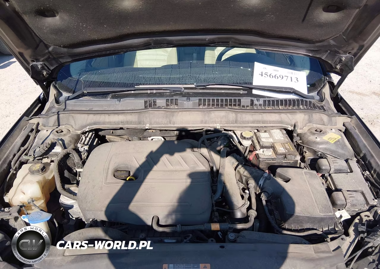 2014 Ford Fusion Se VIN:3FA6P0HD7ER163867 - 10