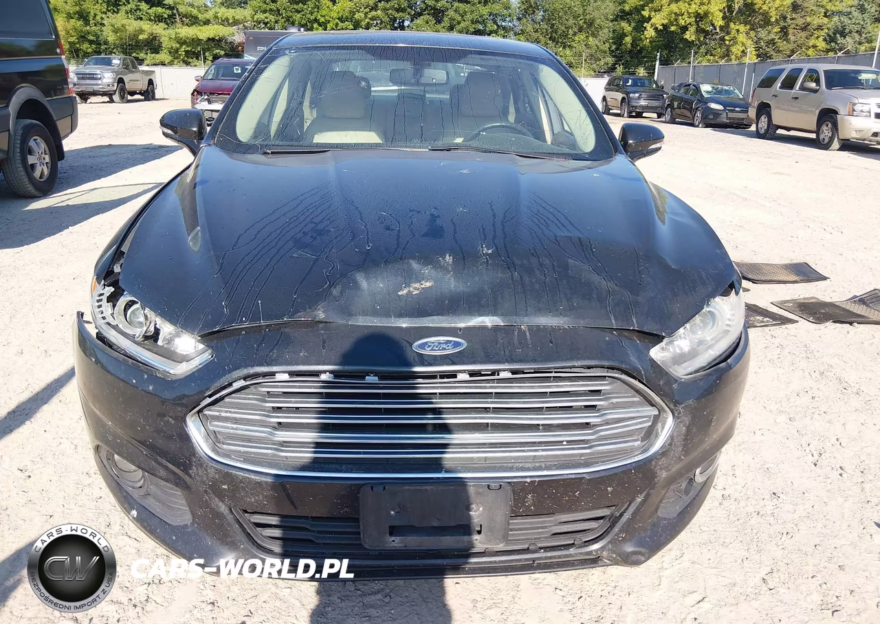 2014 Ford Fusion Se VIN:3FA6P0HD7ER163867 - 12
