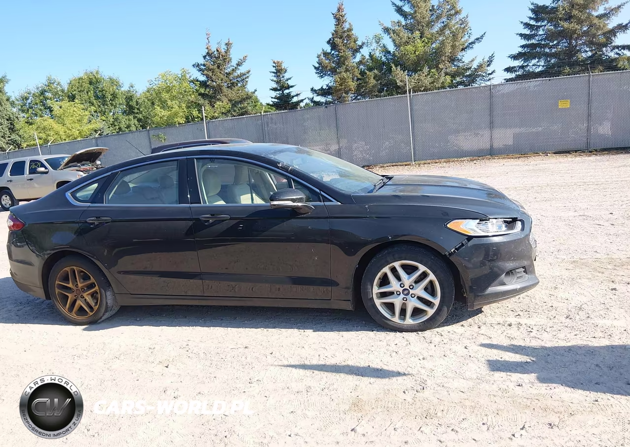 2014 Ford Fusion Se VIN:3FA6P0HD7ER163867 - 13