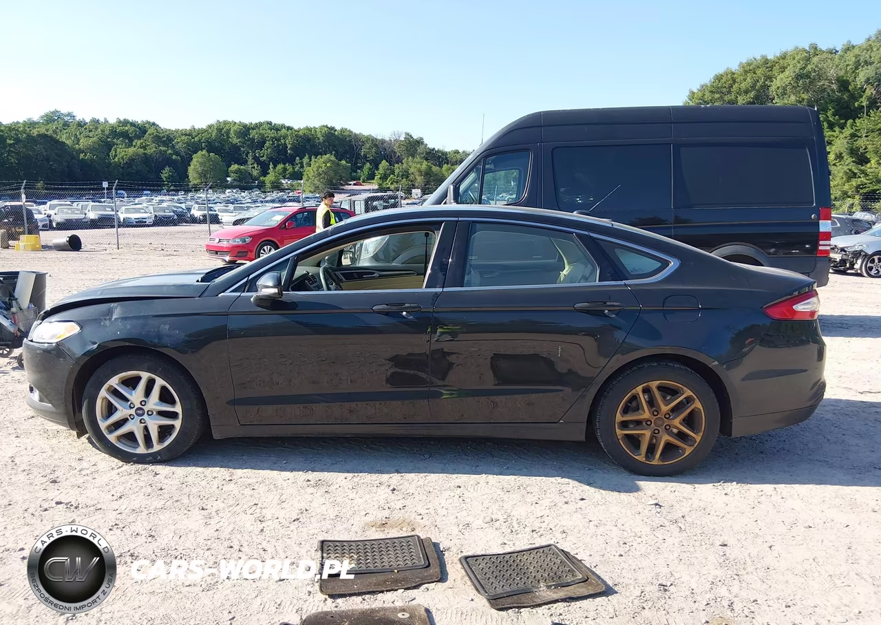 2014 Ford Fusion Se VIN:3FA6P0HD7ER163867 - 14