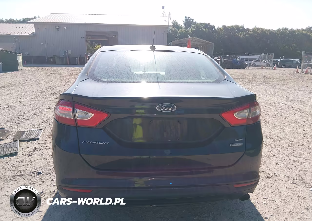 2014 Ford Fusion Se VIN:3FA6P0HD7ER163867 - 16
