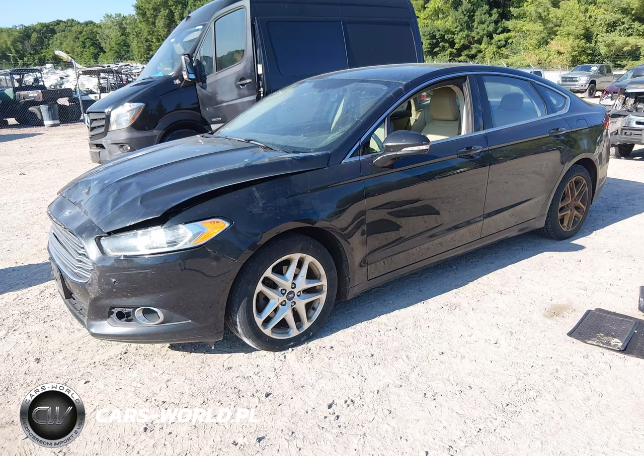 2014 Ford Fusion Se VIN:3FA6P0HD7ER163867 - 2