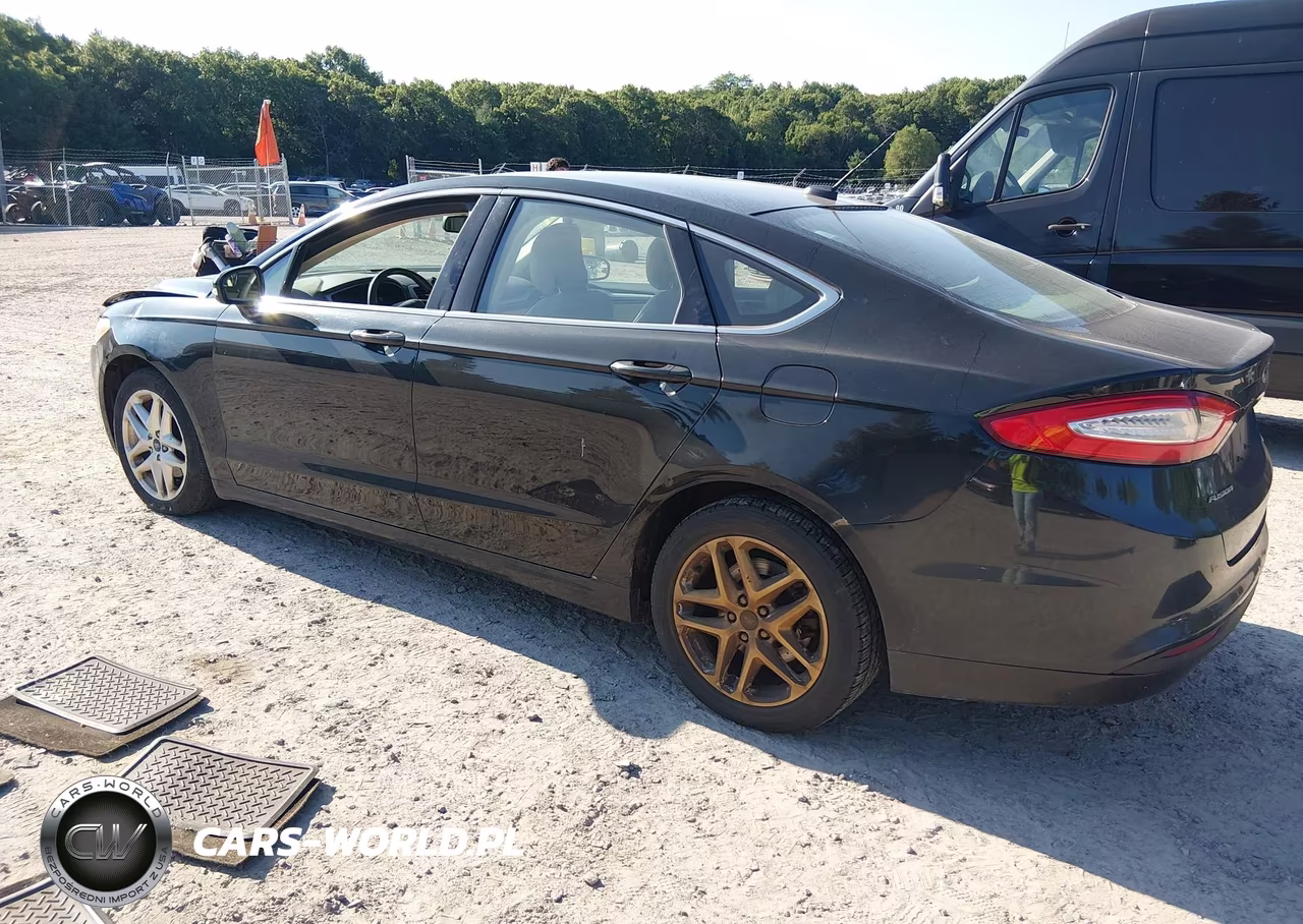 2014 Ford Fusion Se VIN:3FA6P0HD7ER163867 - 3