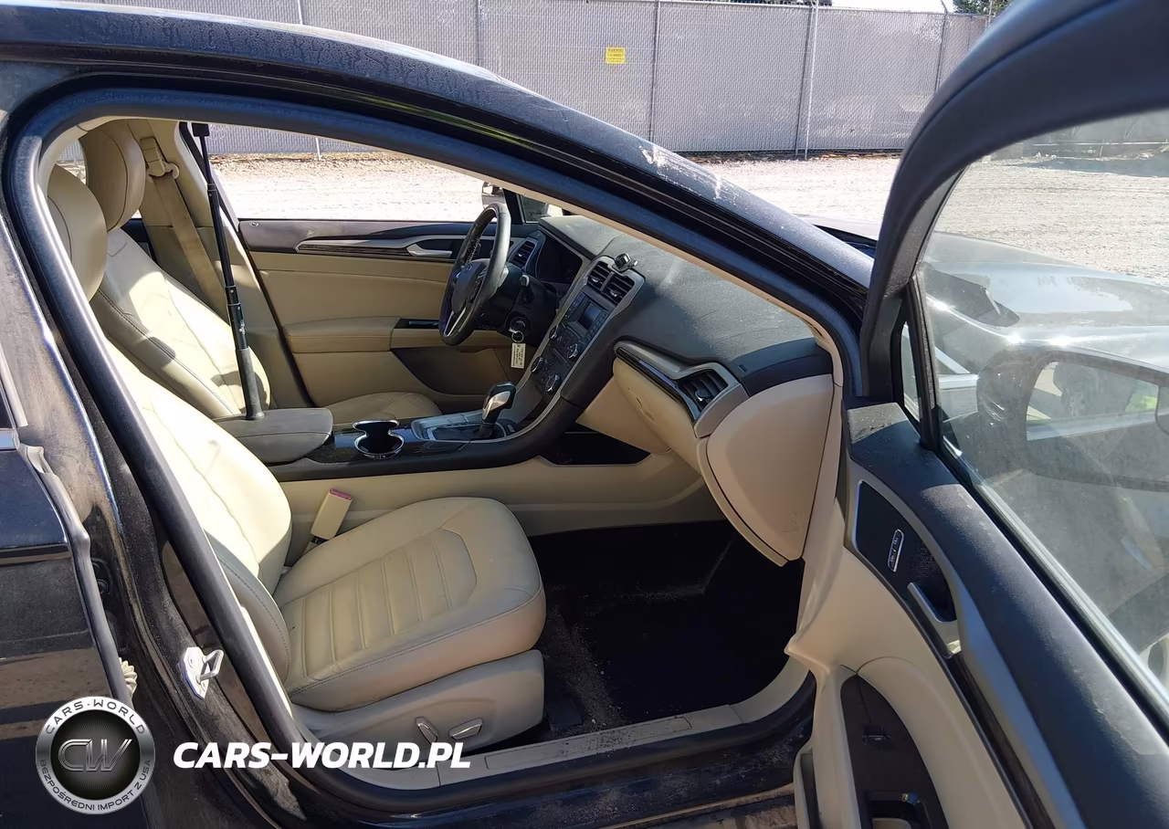 2014 Ford Fusion Se VIN:3FA6P0HD7ER163867 - 5
