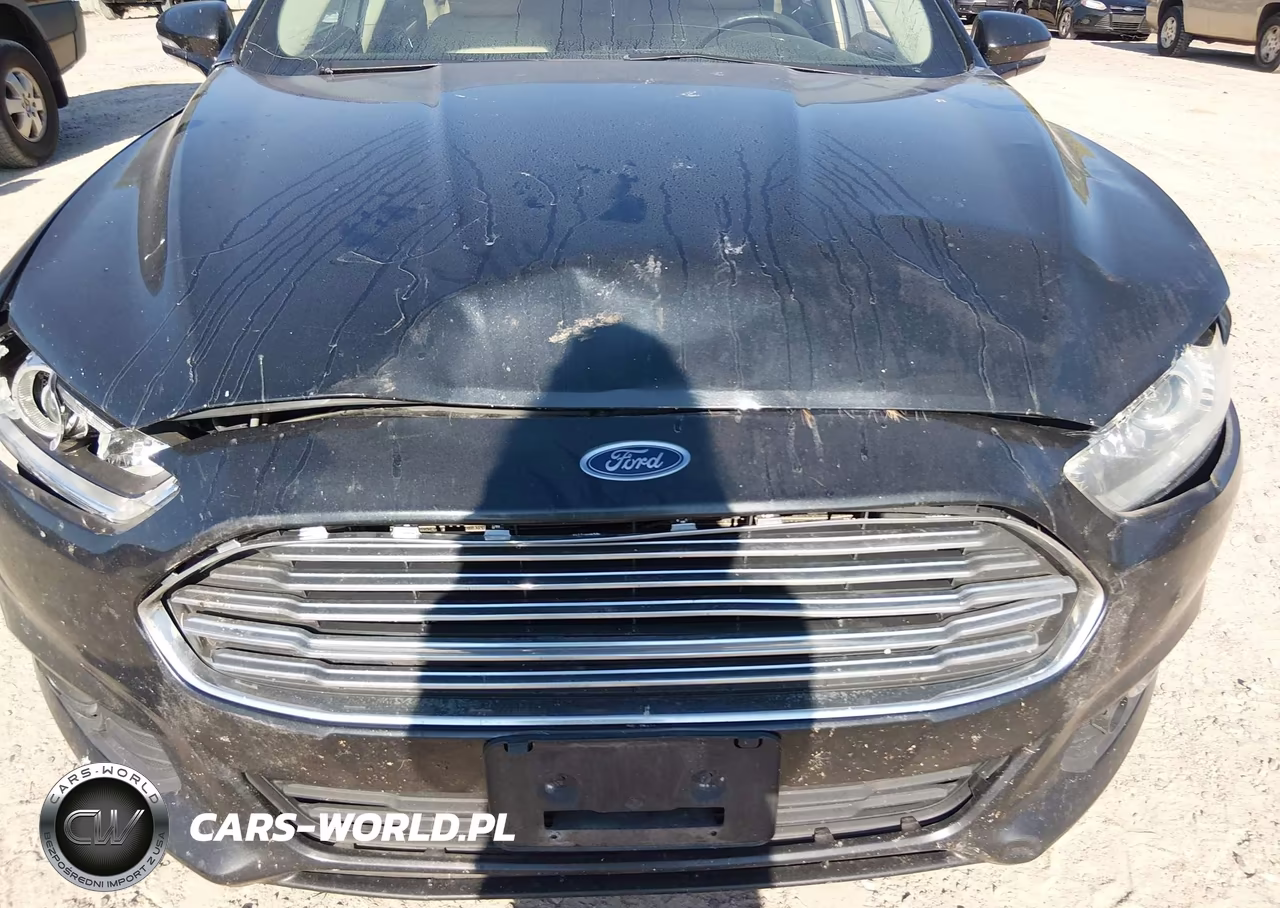 2014 Ford Fusion Se VIN:3FA6P0HD7ER163867 - 6
