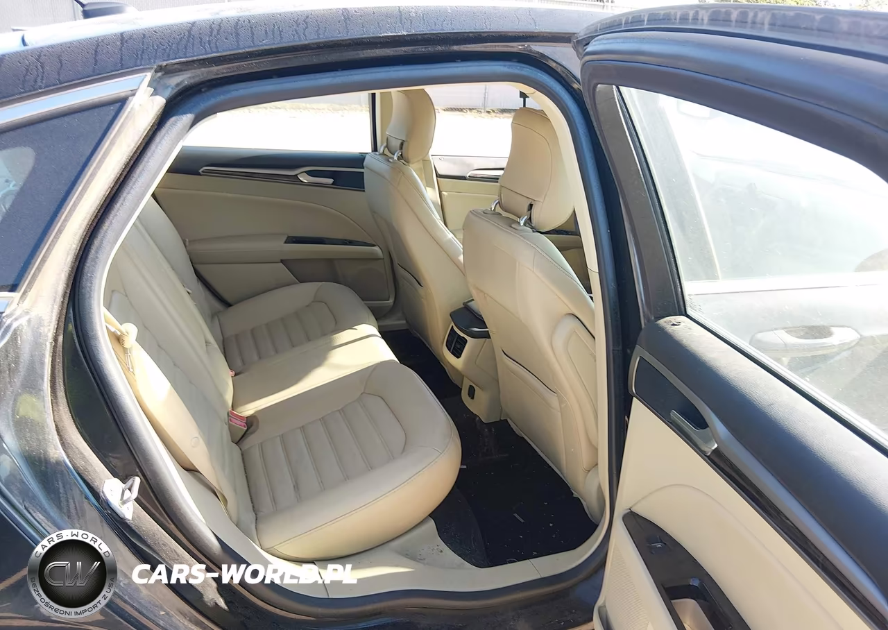 2014 Ford Fusion Se VIN:3FA6P0HD7ER163867 - 8
