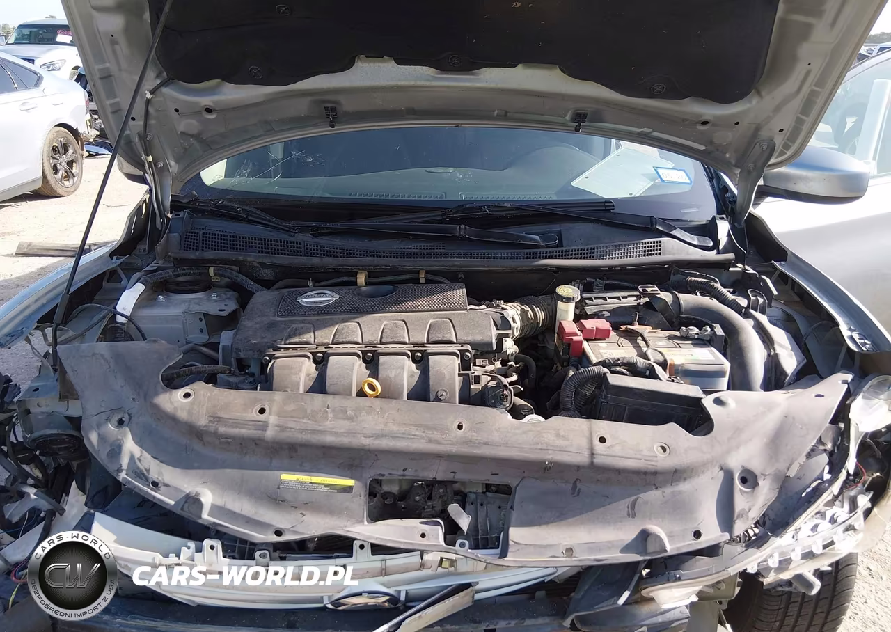 2014 Nissan Sentra Sv VIN:3N1AB7AP5EY306078 - 10