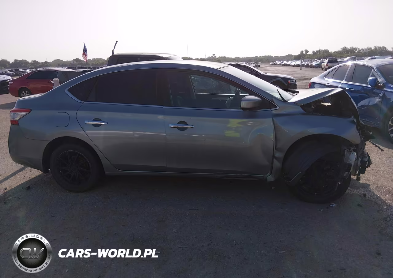 2014 Nissan Sentra Sv VIN:3N1AB7AP5EY306078 - 14