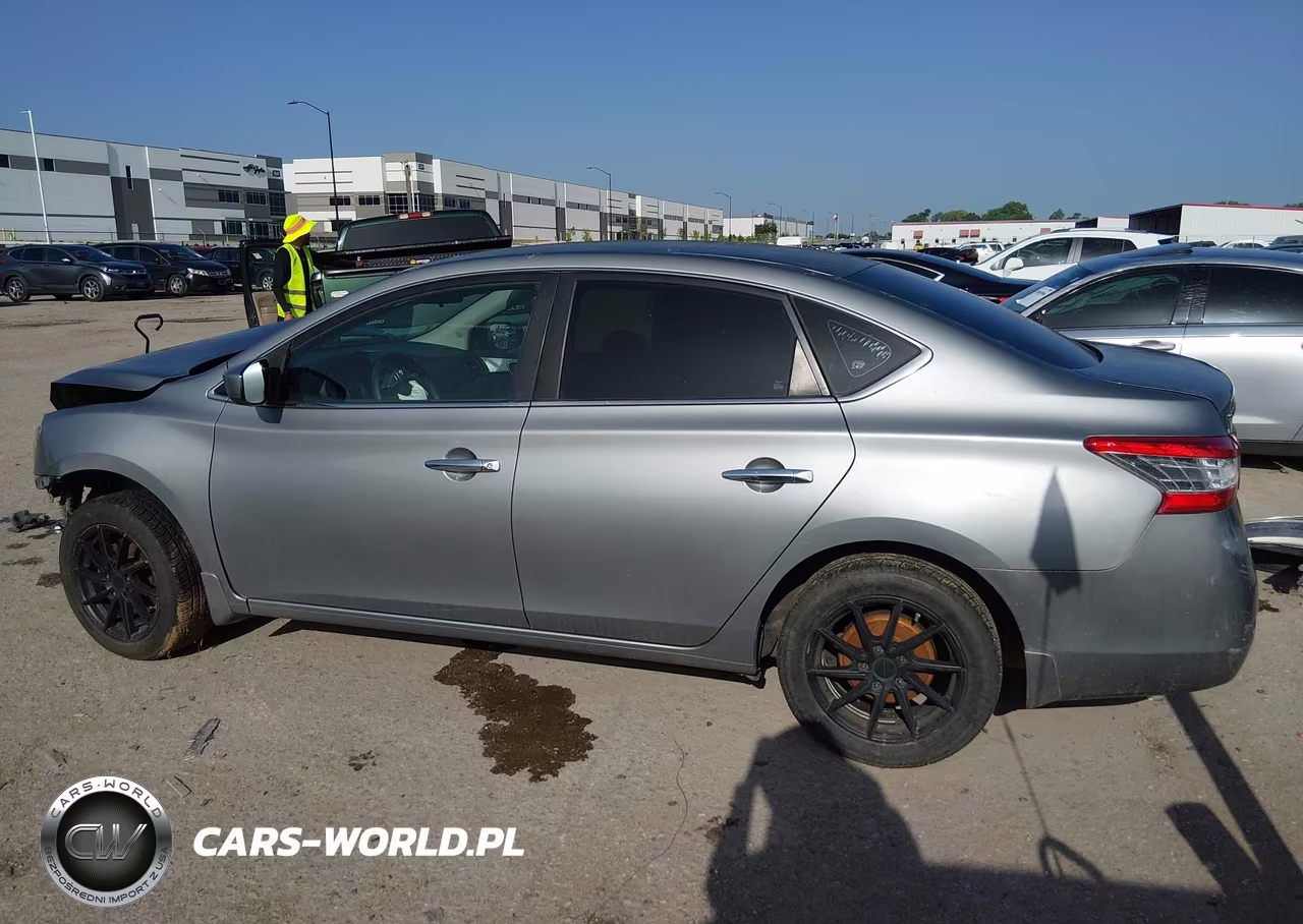 2014 Nissan Sentra Sv VIN:3N1AB7AP5EY306078 - 15