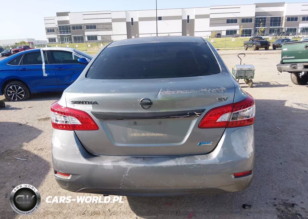 2014 Nissan Sentra Sv VIN:3N1AB7AP5EY306078 - 17