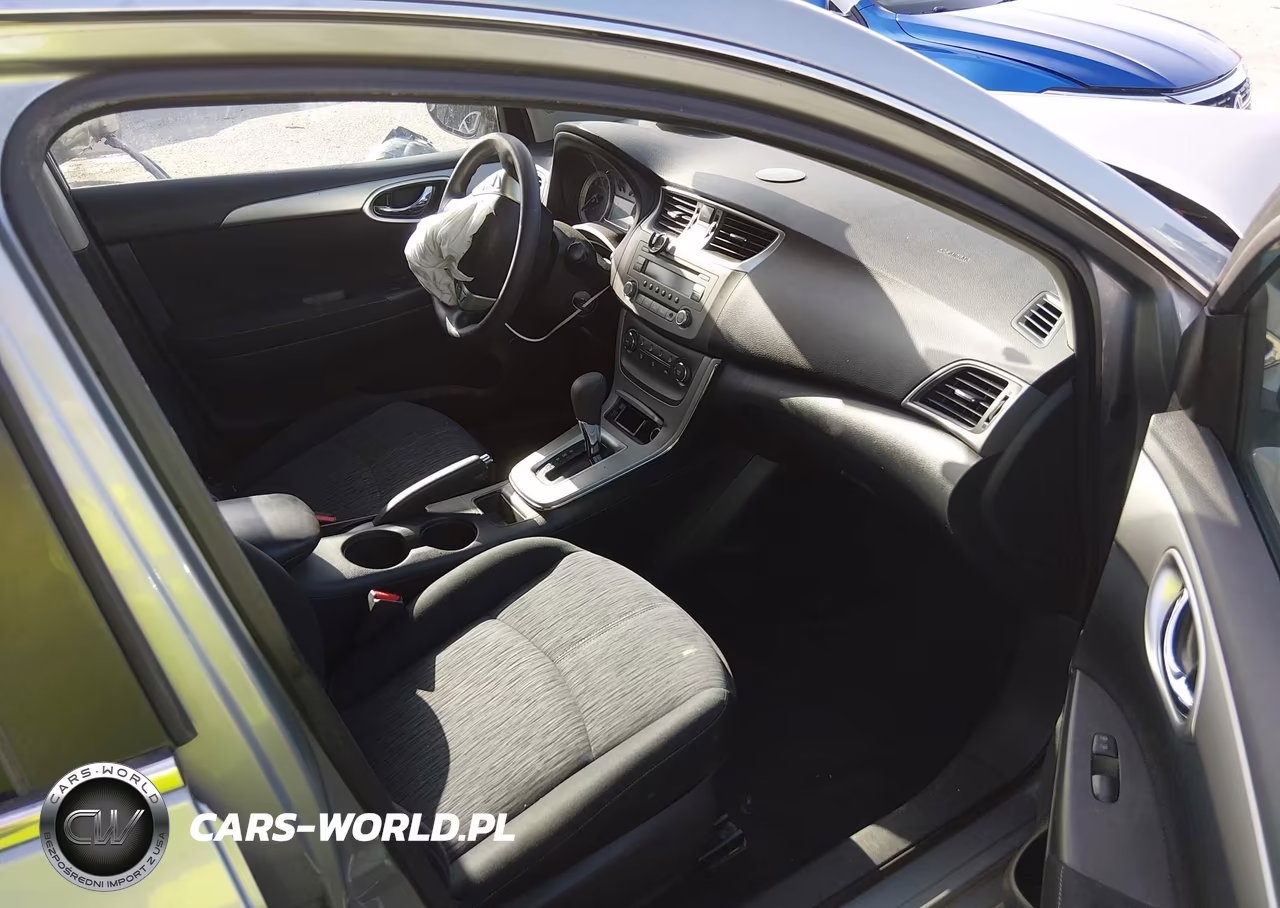 2014 Nissan Sentra Sv VIN:3N1AB7AP5EY306078 - 5