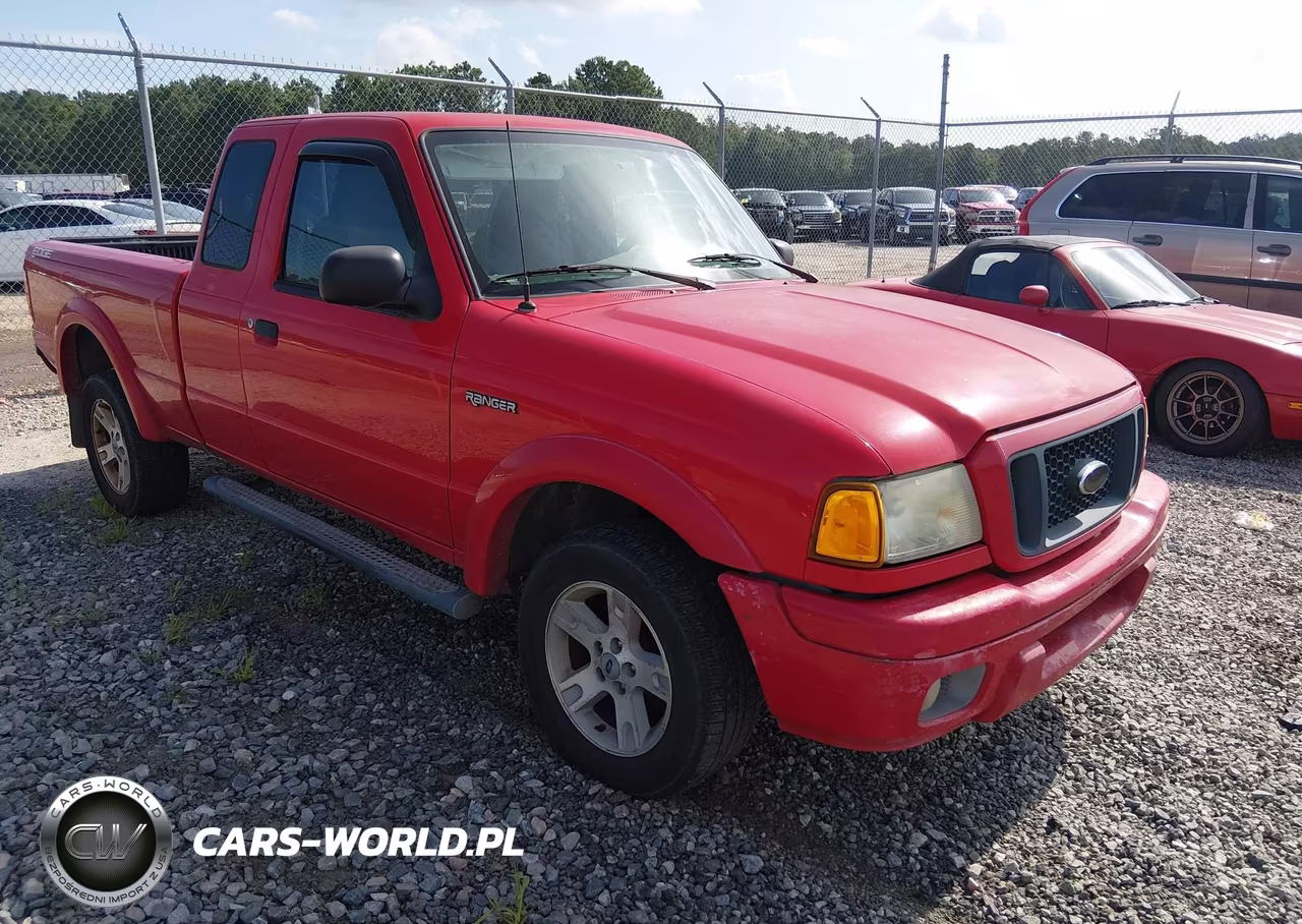 2005 Ford Ranger Edge-Stx-Xl-Xlt
