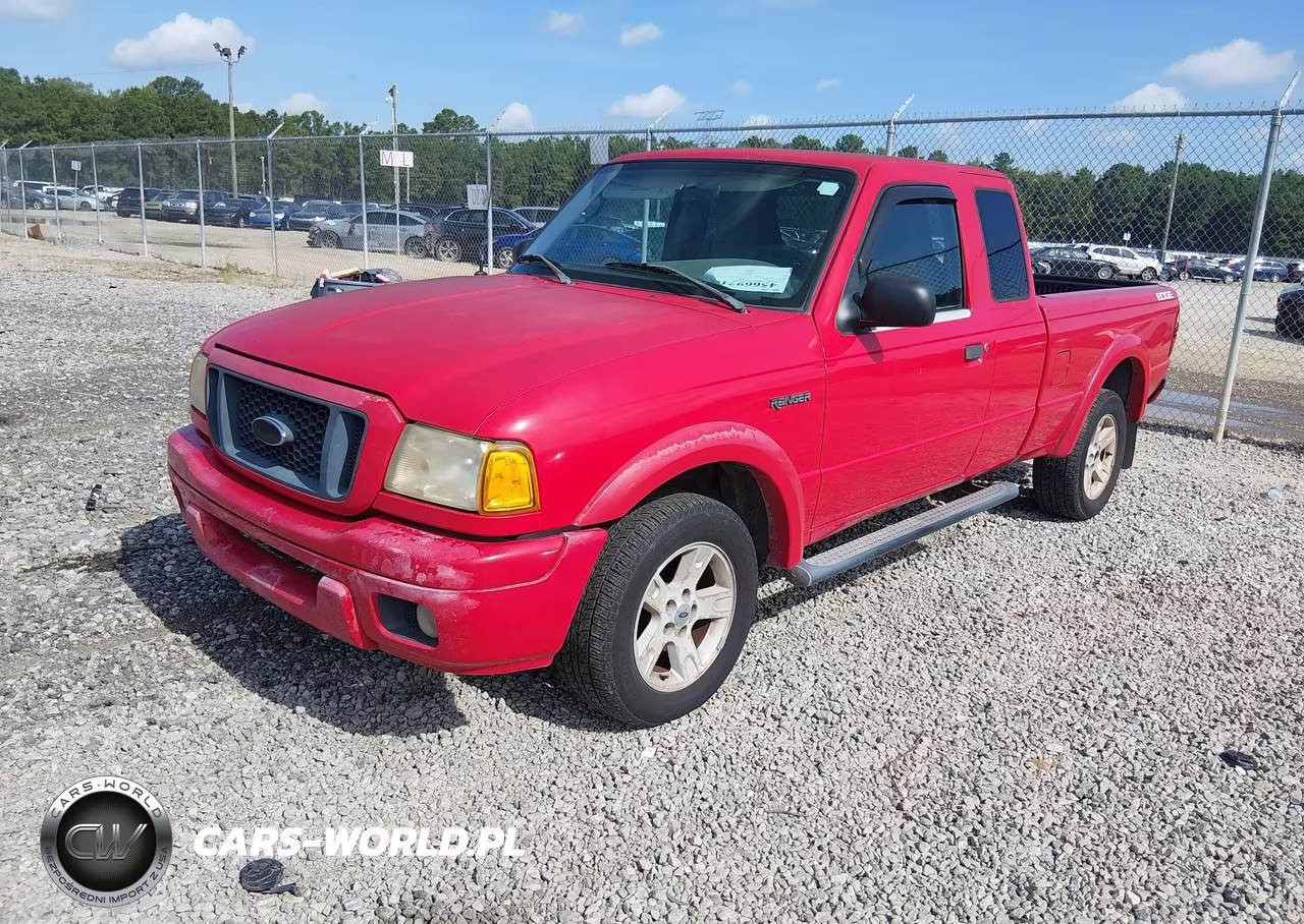 2005 Ford Ranger Edge-Stx-Xl-Xlt VIN:1FTYR14U55PA30668 - 2