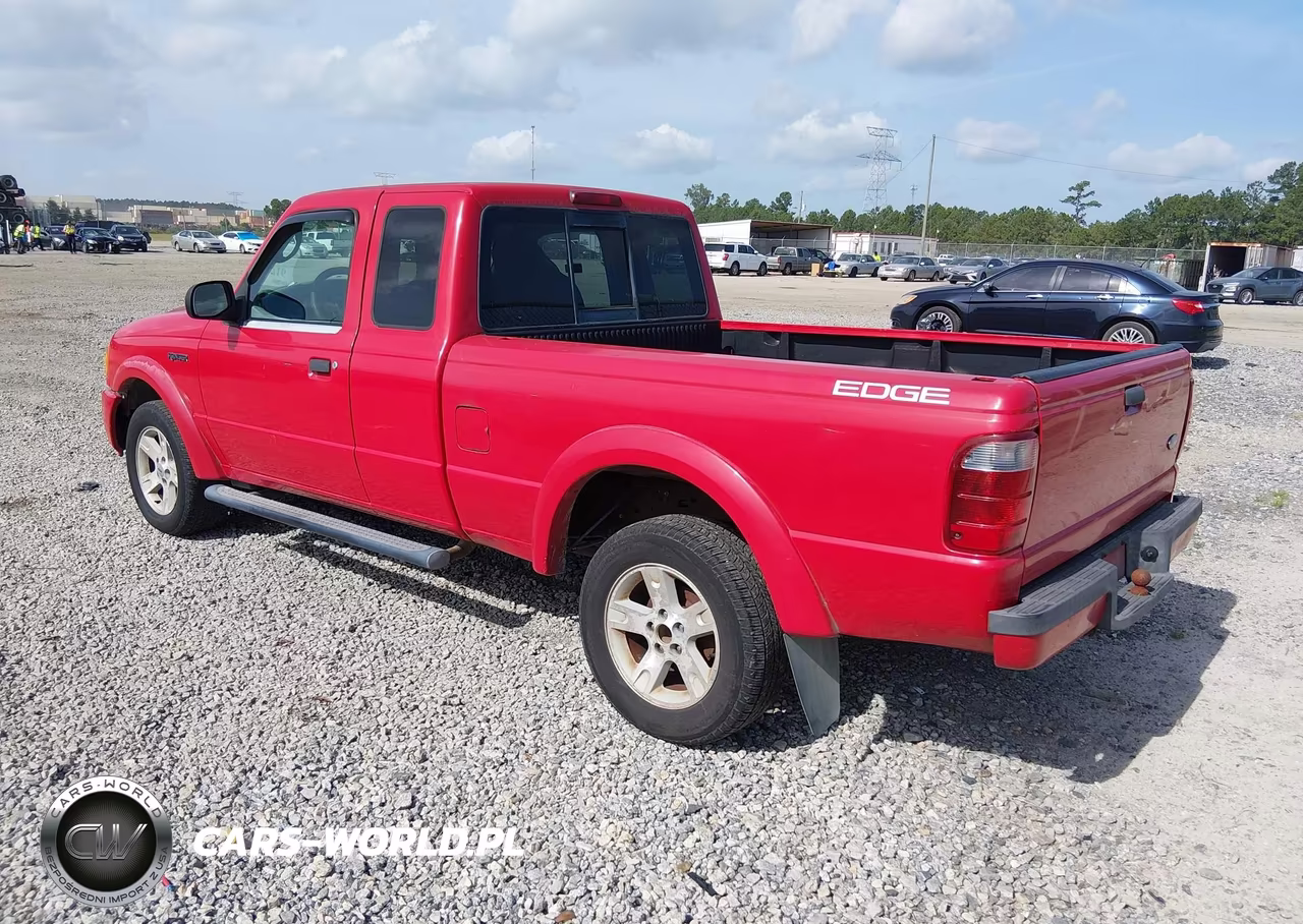 2005 Ford Ranger Edge-Stx-Xl-Xlt VIN:1FTYR14U55PA30668 - 3