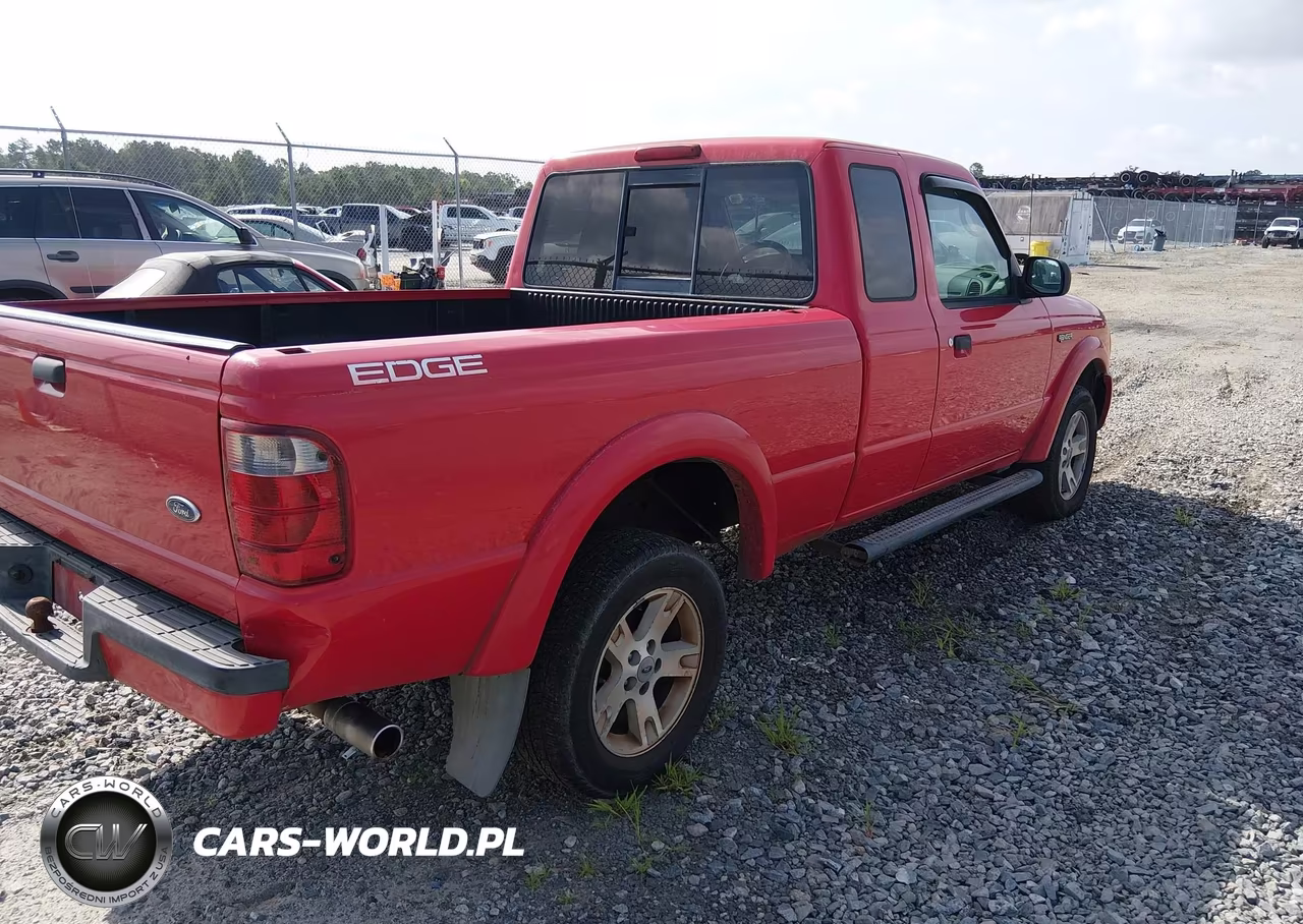 2005 Ford Ranger Edge-Stx-Xl-Xlt VIN:1FTYR14U55PA30668 - 4