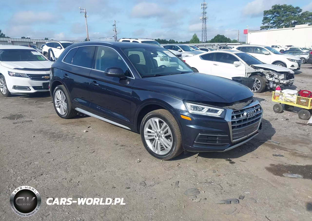 2018 Audi Q5 2.0T Premium-2.0T Tech Premium