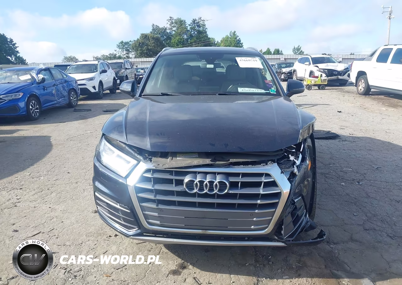 2018 Audi Q5 2.0T Premium-2.0T Tech Premium VIN:WA1BNAFY1J2222155 - 12